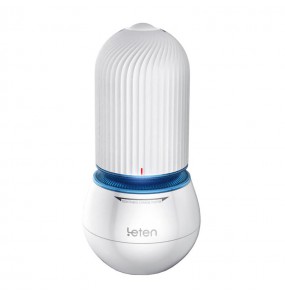 HK LETEN Air Sucking Vacuum Masturbator Cup (White)